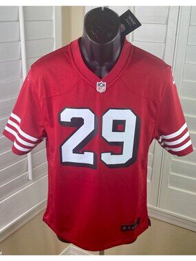 Nike NFL San Francisco 49ers Talanoa Hufanga #29 Football Jersey - Youth L 14/16
